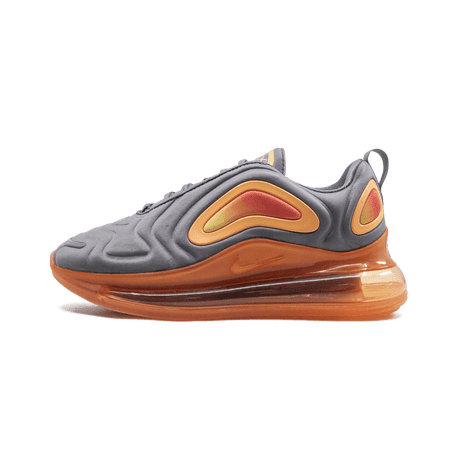 NIKE GRADE SCHOOL Air Max 720 "Grey / Orange" AQ3196 004 AQ3196 004 from Stadium Goods