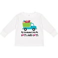 thumbnail image 3 of Inktastic Grandmama Loves Me Heart Truck Boys Long Sleeve Toddler T-Shirt, 3 of 5