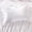 White, variant on VALSEEL Silk Pillow Cases Reversible Silk Pillowcase Silk Sateen Pillowcase Pack Beauty Cooler Pillowcase