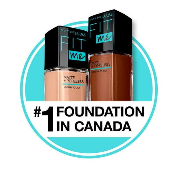 Maybelline New York Fit Me®, Matte + Poreless Liquid
