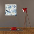 thumbnail image 6 of Epic Graffiti 'Indigold XI ' by Lisa Audit, Canvas Wall Art, 26"x26", 6 of 8