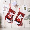 thumbnail image 3 of SHAR Lot de 4 Bas de Noël Père Noël Remplir, 3 of 5