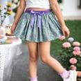 thumbnail image 2 of Utlike Girls Skirts Kids Dance Party Ballet Skirt First Day Of School Clothes For Girl Size 6 Years-8 Years, 2 of 6