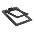 thumbnail image 3 of Soporte de Altavoz de Escritorio Soporte de Audio de Metal Soporte de Mesa para Altavoz Activo 'S YU4 y Altavoz de TamañO Similar, Blanco, 3 of 5