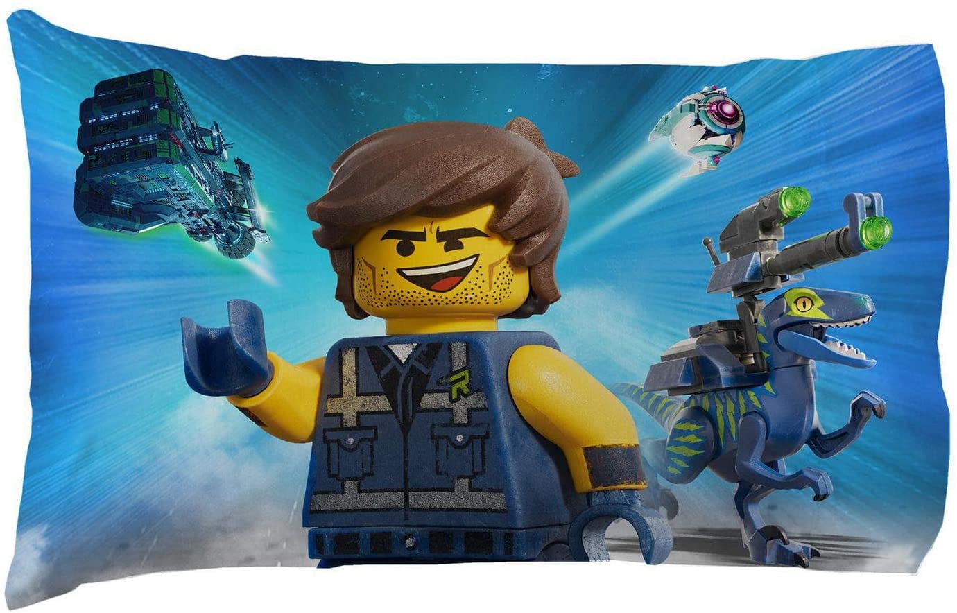 Lego Ninjago Fire Blanket 120x150 Cuddly Blanket Fleece Flauschdecke Car Blanket 