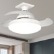 thumbnail image 1 of Ventilador Techo LED Del Con Control Remoto Ligero 3 Temperaturas Color Dimmables para Sala Estar Dormitorio., 1 of 9