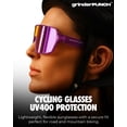 thumbnail image 3 of Gafas Deportivas Polarizadas grinderPUNCH para Hombre y Mujer, 3 of 9