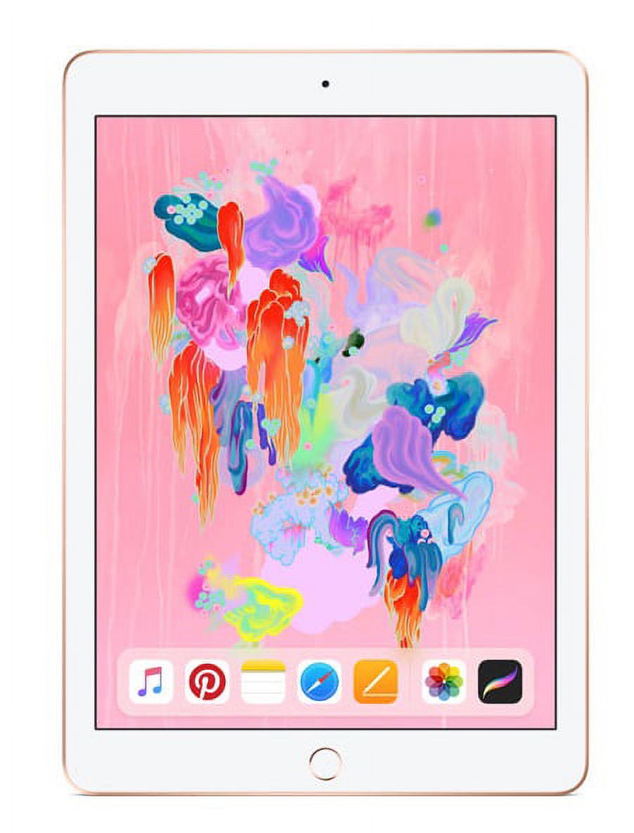 Apple iPad (6th Gen) 32GB Wi-Fi - Gold - image 2 of 5