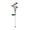 Purple, variant on Solar Lily Flower Lights Outdoor, Waterproof Solar Powered Garden Stake Lights, Multi-Color Changing LED Decorative Lights for Patio Yard Pathway Lawn Wedding Party Landscape Decoration,3*29 in.