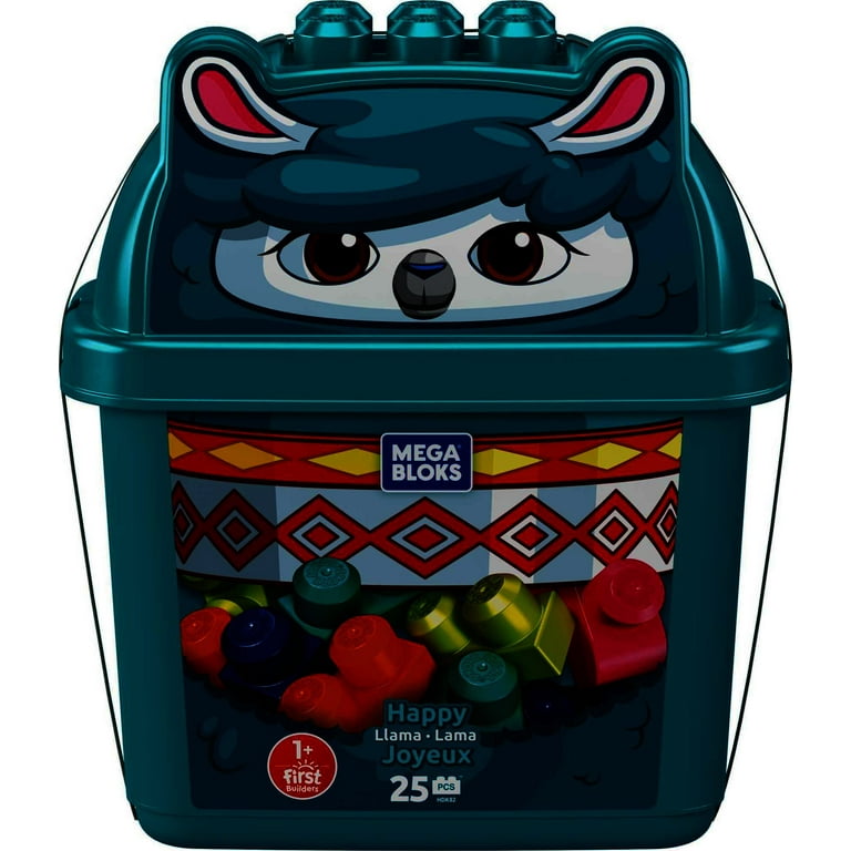 Mega Bloks Happy Llama HDK82 Building Set (25 Pieces) - Walmart.com