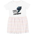 thumbnail image 3 of Inktastic Mommy's Little Tornado Girls Toddler Dress, 3 of 5