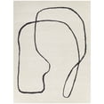thumbnail image 4 of Balta Remco Abstract Modern Area Rug 7'10" x 10' - Cream, 4 of 5