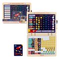 thumbnail image 1 of Tabla de responsabilidades Battat Education Magnetic, 92 piezas, 3+, 1 of 8