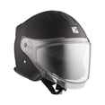 thumbnail image 3 of CKX Razor Open Snowmobile Helmet Matte Black 509124, 3 of 7