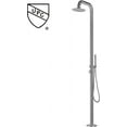 thumbnail image 5 of HEATGENE Outdoor Shower with Rain Shower and Handheld Shower Head for Outside/Poolside/Patio Drench Shower - Brushed, 5 of 5