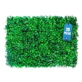 thumbnail image 1 of Muro Verde Follaje Artificial Sintético Iforu 60x40cm 20 Pzs, 1 of 5