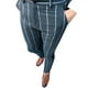 thumbnail image 2 of Pantalones Rectos de Corte Slim A Rayas Para Hombre Odeerbi  ODB-6, 2 of 9