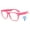 Pink, variant on OWL Kids Retro Blue Light Glasses Computer Screen Time Specs Boys and Girls