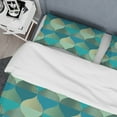 thumbnail image 4 of Designart 'Luxury Retro Drops I' Mid-Century Modern Duvet Cover Set, 4 of 4