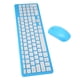 thumbnail image 3 of Combo Teclado y Ratón Inalámbrico Sincero 96 Teclas Azul Alcance 10 m, 3 of 10