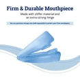 thumbnail image 2 of ZQuiet, Anti-Snoring Mouthpiece, Firm Size 1 blue color, Strong & Durable Mouthguard, Ideal for Those Prone to Teeth Grinding & Clenching, Made in USA, Size 1, 2 of 6