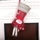 thumbnail image 1 of Bolsa de dulces para regalo de Navidad, decoración para árbol de Navidad, medias, calcetines de muñeco de nieve, decoración festiva para el hogar, adorno de temporada, regalo para la, 1 of 8