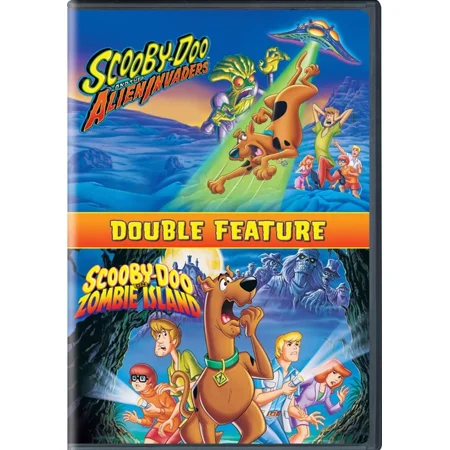 Scooby-Doo and the Alien Invaders / Scooby-Doo On Zombie Island NEW