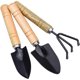 thumbnail image 1 of 3 Pcs Mini En Tools, S Rake And Shovel Set, S Shovel Rake And For Potted Plants For, 1 of 5