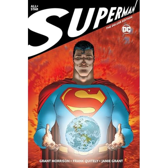 Pre-Owned All Star Superman: The Deluxe Edition, 9781779513441, 1779513445, Hardcover, Deluxe edition
