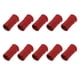 thumbnail image 1 of 10 piezas de mangas transpirables para los dedos, soportes para los pulgares, protectores de compresión elásticos para relajar el dolor, la artritis, el dedo en gatillo, rojo, 1 of 1