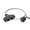White, variant on Maximm 3-Foot Extension Cord, 3-Outlet Power Splitter, 14-Gauge SJTW Indoor Heavy Duty Cable, Green