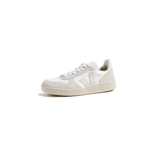 Tenis Veja V-10 Mesh color blanco natural Pierre para hombre