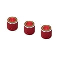 thumbnail image 4 of Raindrops Red Metal Control Knobs for Electric Guitar with Durable Design and Exquisite Craftsmanship 3pcs, 4 of 8