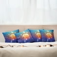 thumbnail image 7 of Ambesonne Fantasy Throw Pillow Cover 4 Pack, Abstract Binary Digit, 18", Multicolor, 7 of 7