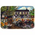thumbnail image 2 of caroline's treasures ptw2016cmt sunflowers and the old country store kitchen or bath mat, 20 by 30", multicolor, 2 of 2