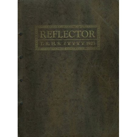 (Custom Reprint) Yearbook: 1923 Three Rivers High School - Reflector Yearbook (Three Rivers, MI)