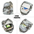 thumbnail image 5 of FORMRS Mini Backpack Purse for Women Travel Daypack Casual Shoulder Bag, River and Mountains, 5 of 7