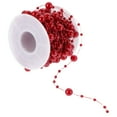 thumbnail image 3 of Masteelf 1 Roll Artificial Pearls Beads String Headdress Material Holiday Crafts DIY Chain, 3 of 8