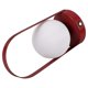 thumbnail image 1 of Multi Color Small Table Lamp for Bedroom Decoration and Lighting with Iron and Acrylic Material 6.5 Inches, 1 of 1