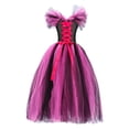 thumbnail image 2 of Ropa de Invierno Bebé Niñas Vestido de Princesa Payaso de Halloween Cos Play Disfraz con Accesorios para Fiesta de Fiesta, 2 of 8