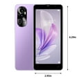 thumbnail image 3 of Kchsji 55 Inch Smartphone Quad-Core Processor 3200mAh Battery Dual SIM Facial Unlock HD Camera for Gaming Video Streaming Social Media Office Travel Daily Life Photography Entertainment Use, 3 of 7