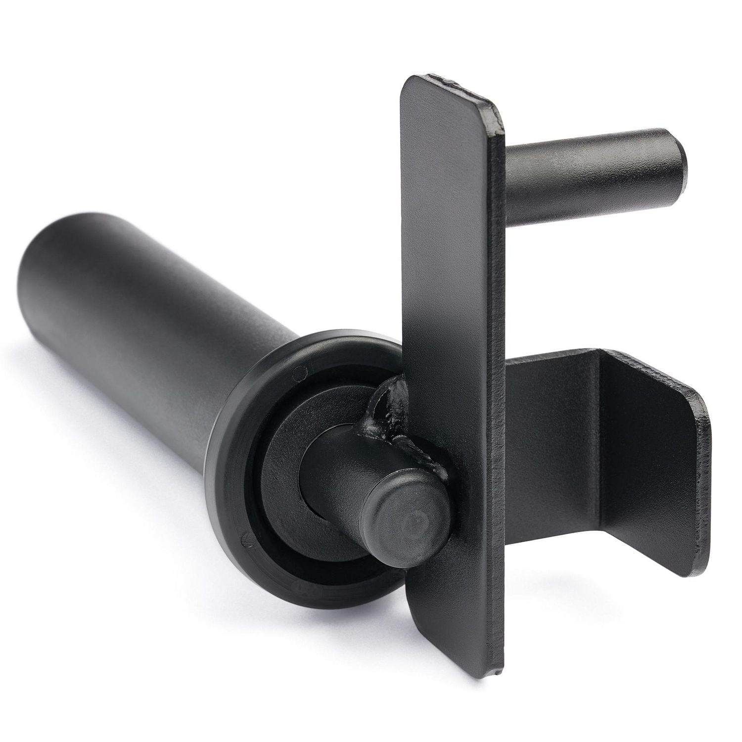 Sunny Health & Fitness Support de Rangement Ajustable pour Disques de Poids - Accessoire pour Rack et Cage de Musculation – Compatible avec Disques de Poids Olympiques de 1” et 2” Pouces - Modèle SF-X