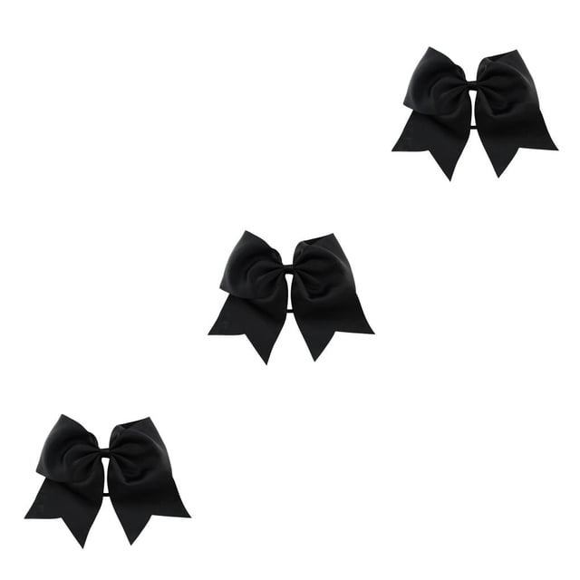 Minnieouse Lazo grande para el pelo con lazo, adornos de goma elásticos gruesos, soporte para Coleta, Bobbles, Scrunchies para mujeres y niñas, Type1 NO1