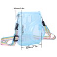thumbnail image 3 of Coque de Protection de Protection de Caméra PVC Antichute Anti-Rayures pour Caméra Instantanée mini11 (Bleu), 3 of 8