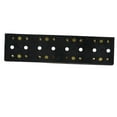 thumbnail image 3 of koolsoo Bloc de Jonction 8 Circuits, 32v DC 60A Barre de Bus en Laiton avec Vis Seize 8-32, 3 of 9