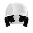 thumbnail image 3 of EvoShield XVT Batting Helmet Gloss Finish, White, Intermediate, 3 of 6
