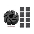 thumbnail image 4 of For Mercedes SL S CL R230 W220 C215 PSE Central Locking Vacuum Pump Motor Impeller Counterclockwise A2308000648, 4 of 5