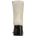 thumbnail image 3 of Sam Edelman Wells Modern Ivory Stacked Block Heel Squared Toe Fashion Ankle Boot (Modern Ivory, 10), 3 of 3