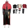 thumbnail image 3 of Disfraz de fantasía de Vincent Valentine de Final Fantasy 7 para hombre adulto, conjunto de capa de uniforme FF7, traje de carnaval de Halloween, 3 of 5