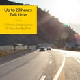 thumbnail image 3 of Jabra DRIVE Bluetooth In-Car Speakerphone, Retail Packaging (Black) (Discontinued by Manufacturer), 3 of 5